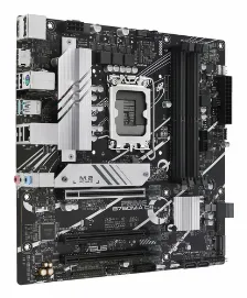 Tarjeta Madre Asus Prime B760m-a D4-csm, Micro-atx, Lga 1700, Intel B760, 128gb Ddr4, 2x Hdmi, 1x Dp Sin Garantía - Dañada